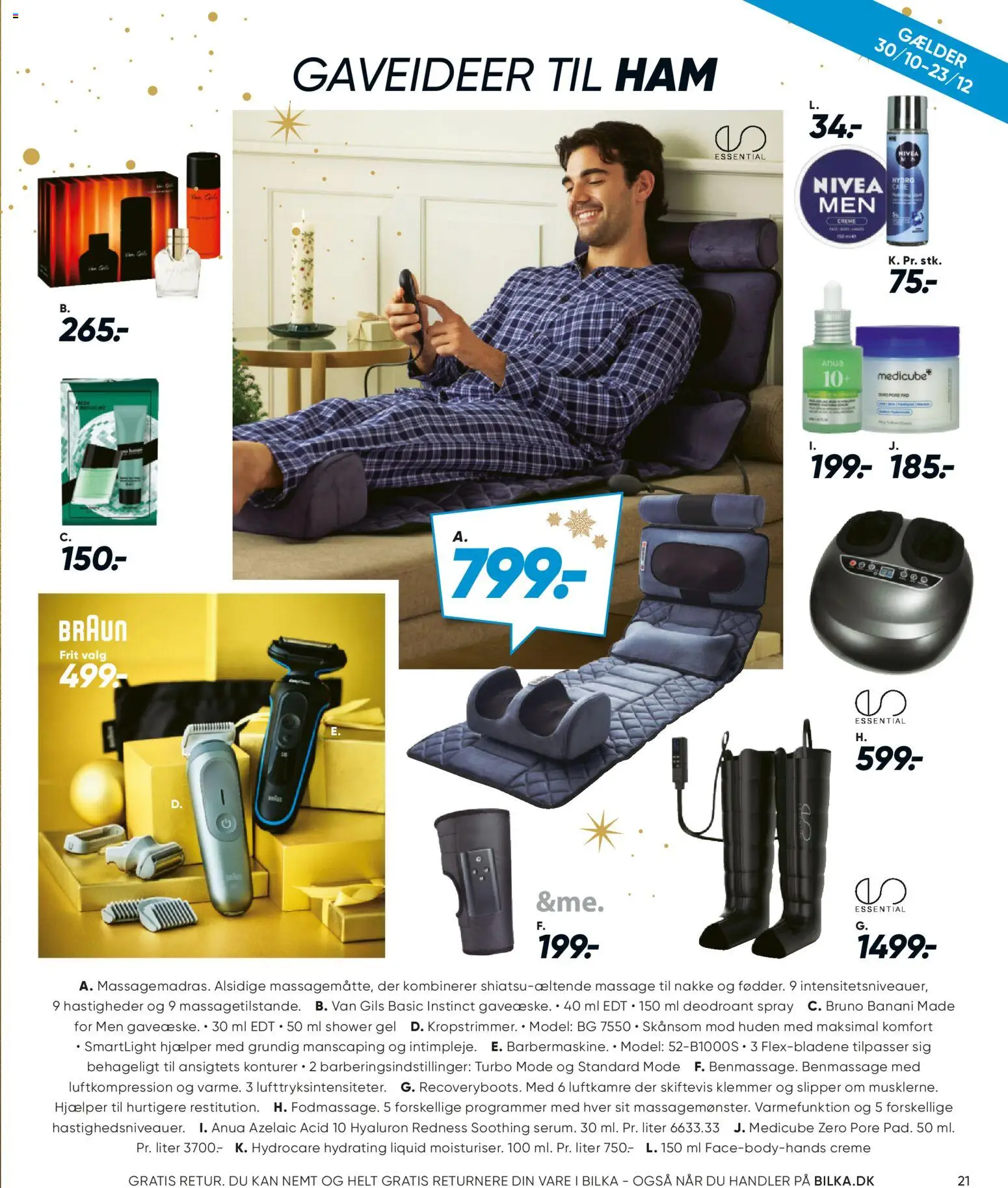 Bilka tilbudsavis – gyldig fra 30/10/2026 | Side: 67 | Produkter: Creme