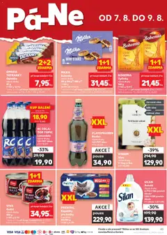 Náhled letáku VINIU M Víno, různé druhy 3 I Bag in Box od 05.08.2026 | Strana: 45