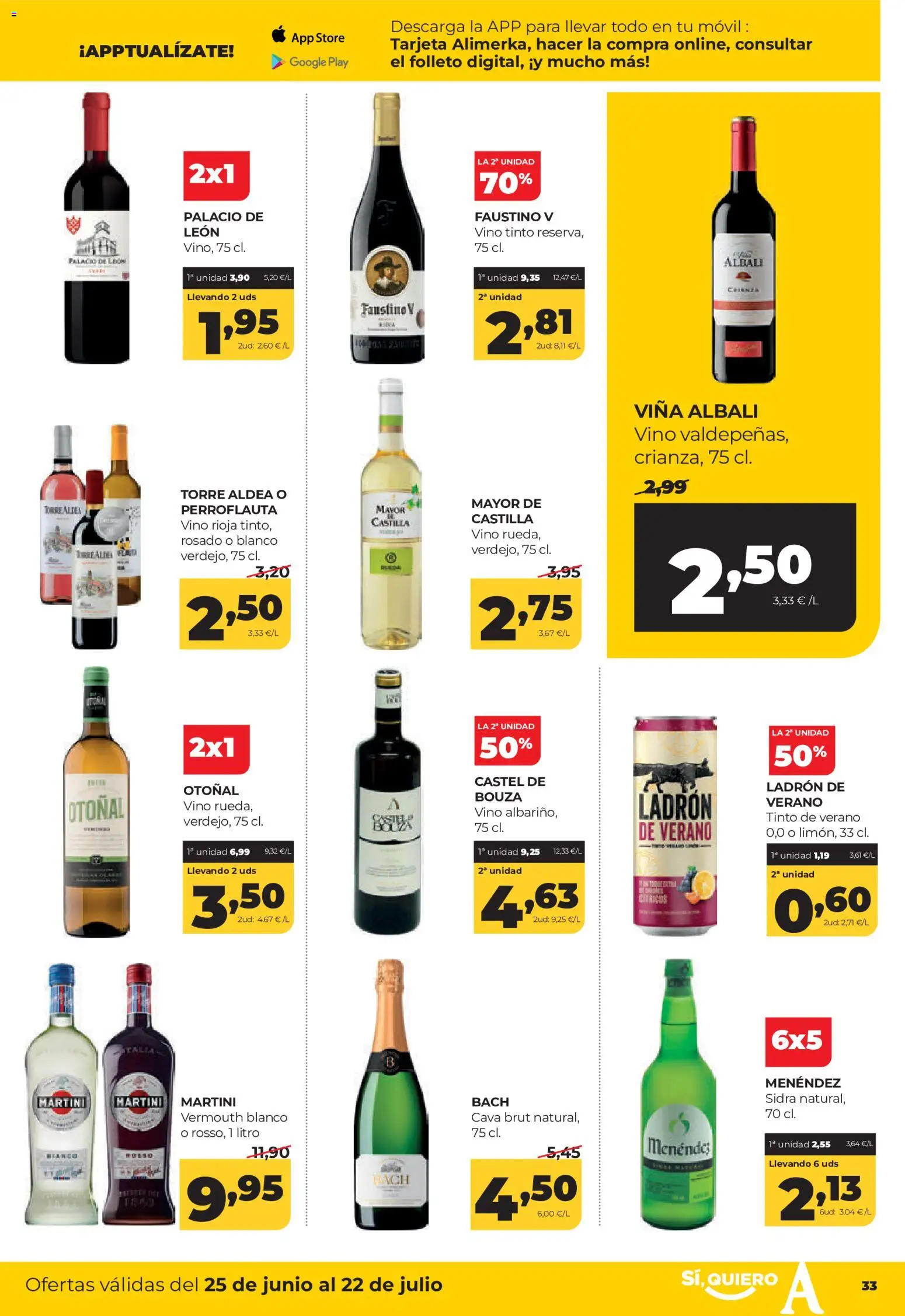 Alimerka folleto Castilla y León │ válido desde el 25/06/2026 | Página: 34