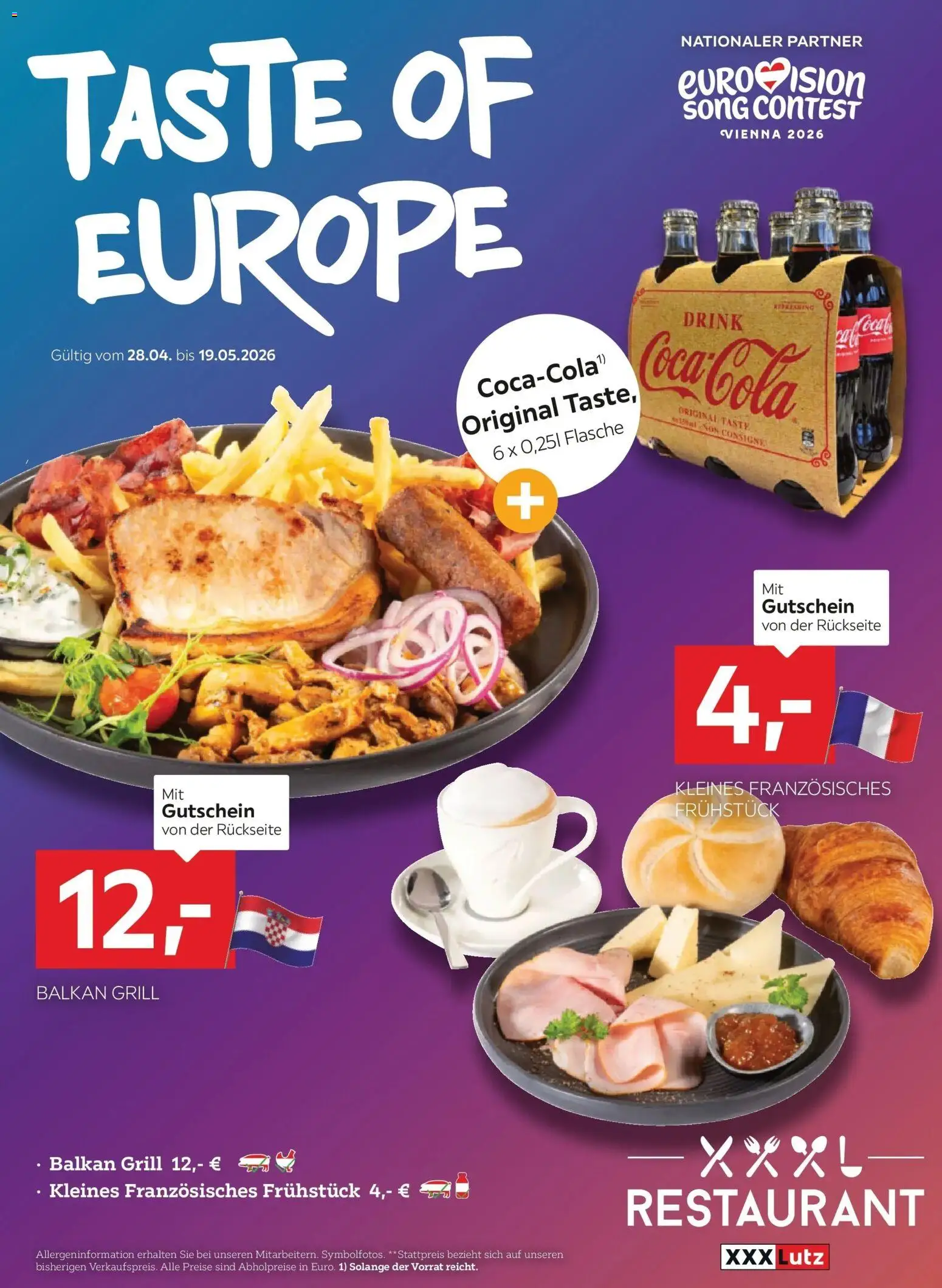 XXXLutz Resto gültig ab 28.04.2026 | Seite: 1 | Produkte: Grill