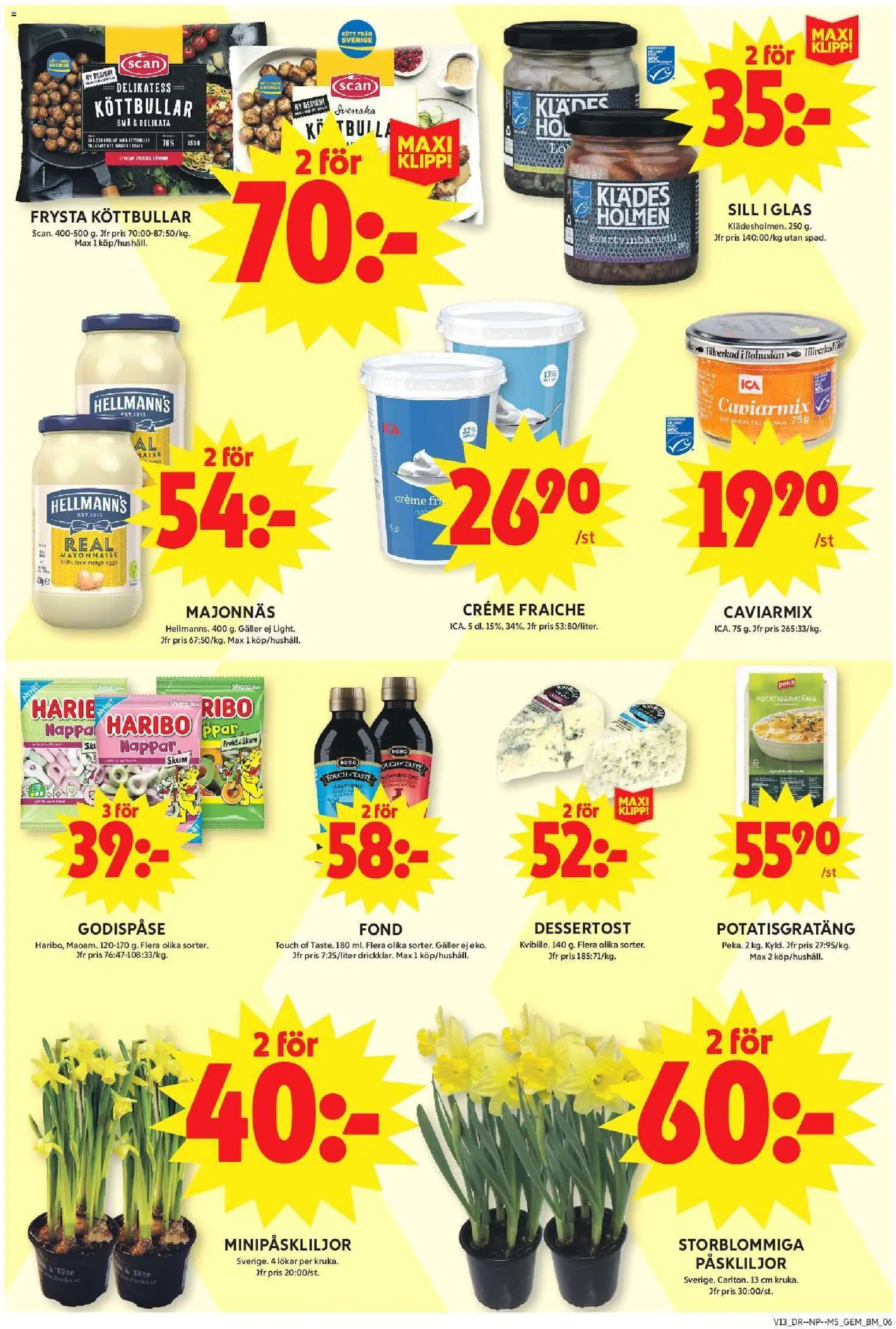 ICA Maxi - Haninge från 23/03/2026 > reklamblad