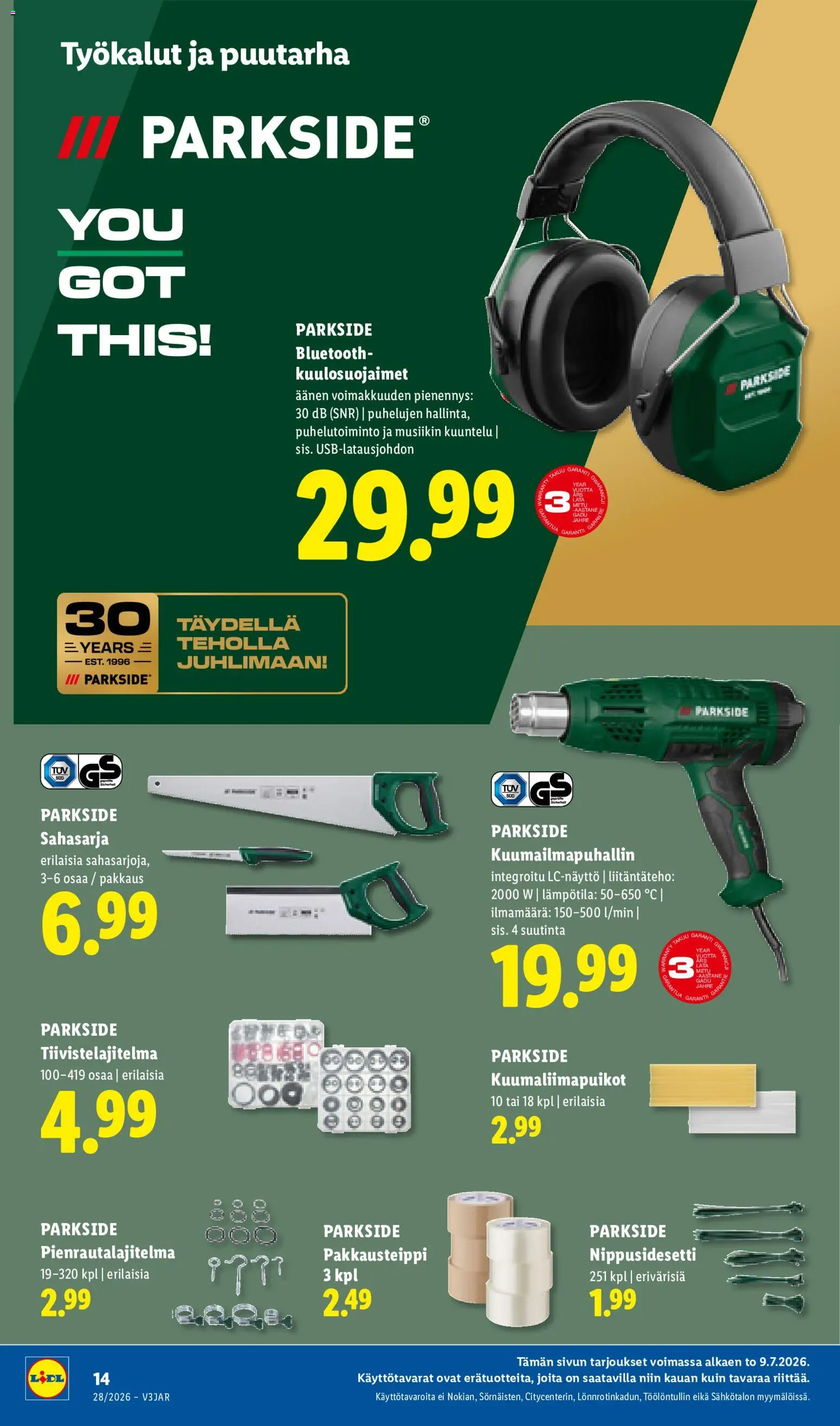 Lidl tarjoukset - Helsinki – voimassa 09/07/2026 alkaen | Sivu: 18