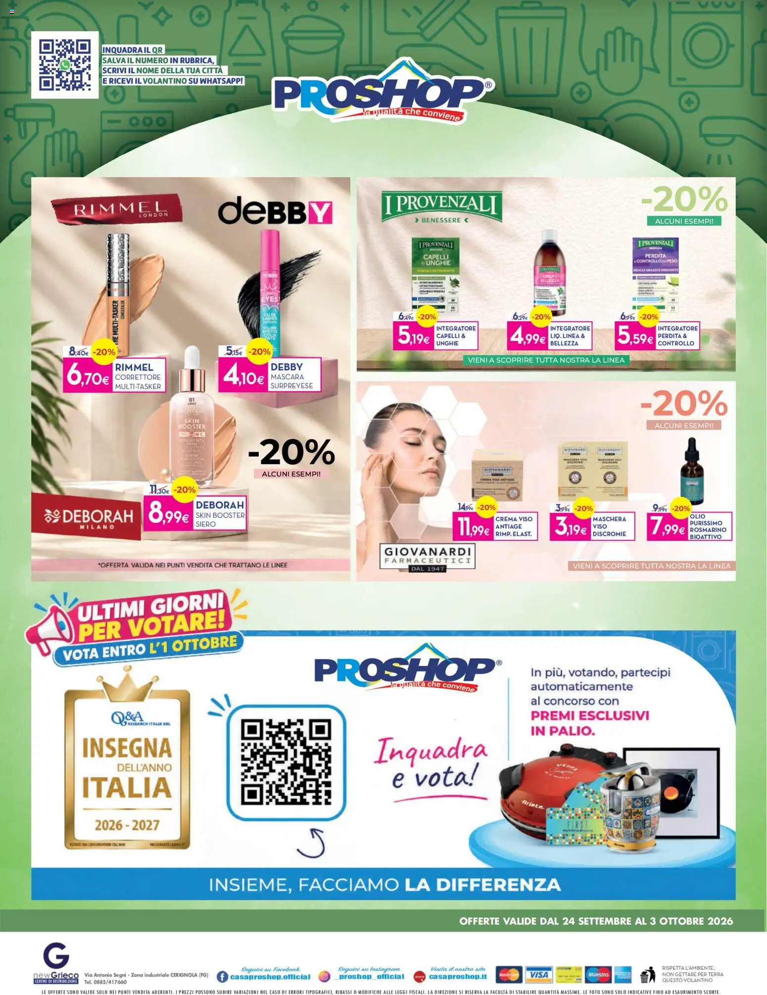 Volantino Proshop del 24/09/2026 | Pagina: 8