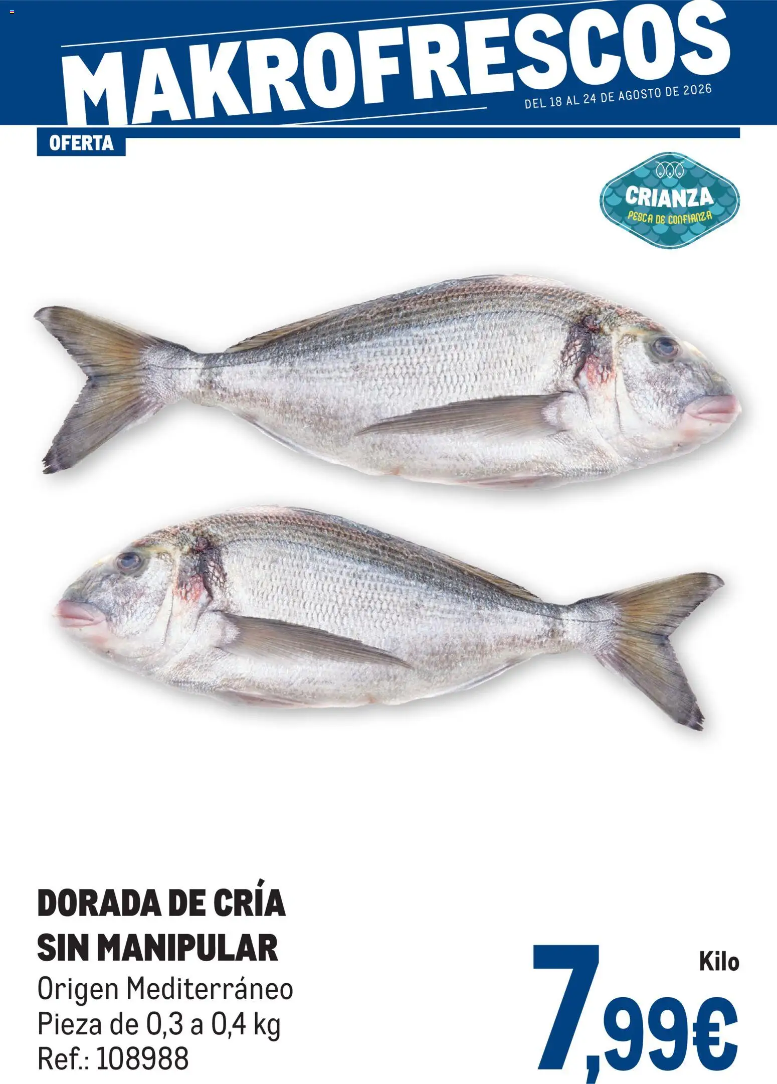 Makro Frescos Barajas - Elche │ válido desde el 18/08/2026 | Página: 1