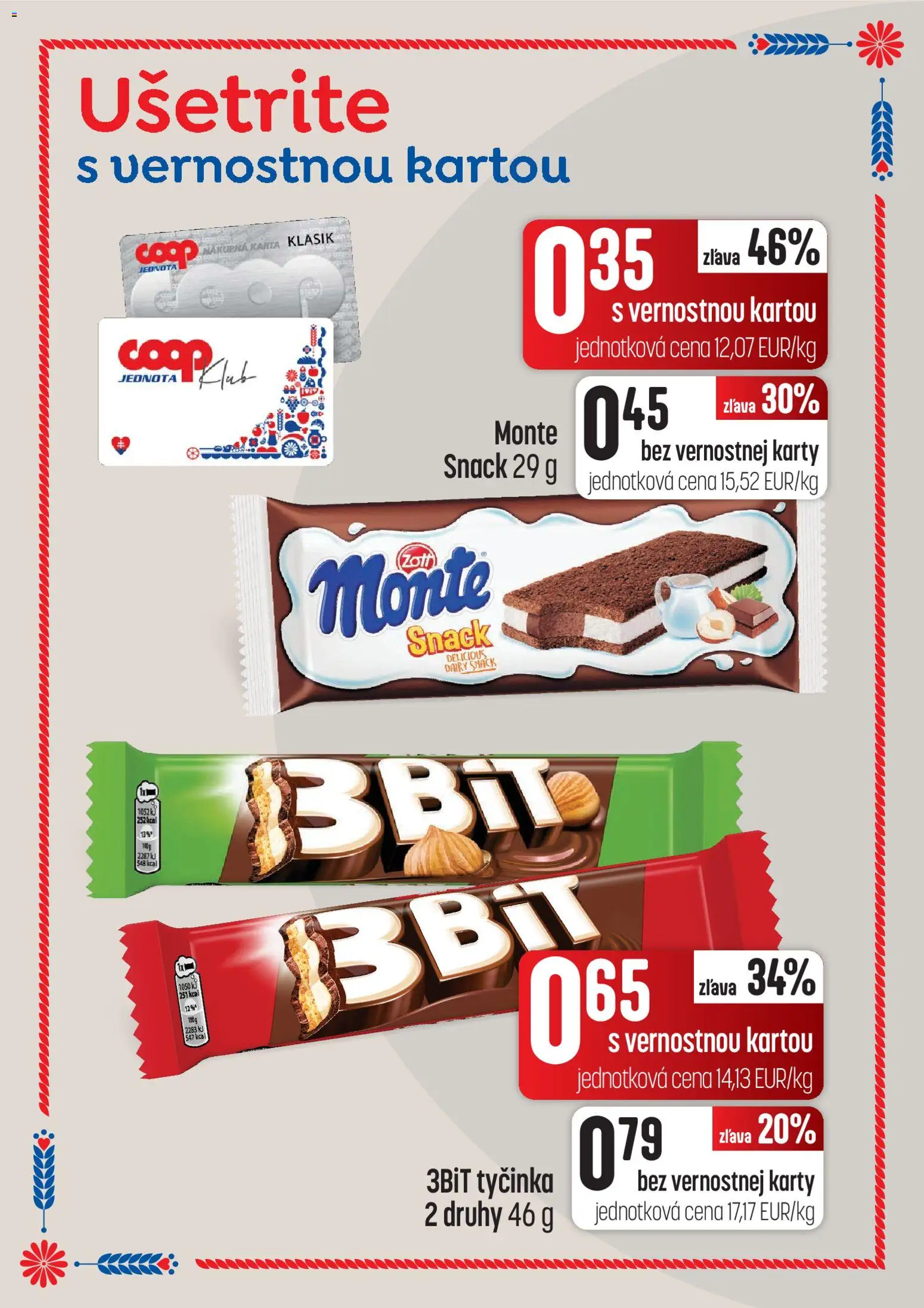 Nové COOP Jednota akcie – leták je platný od 01.10.2026 | Strana: 37