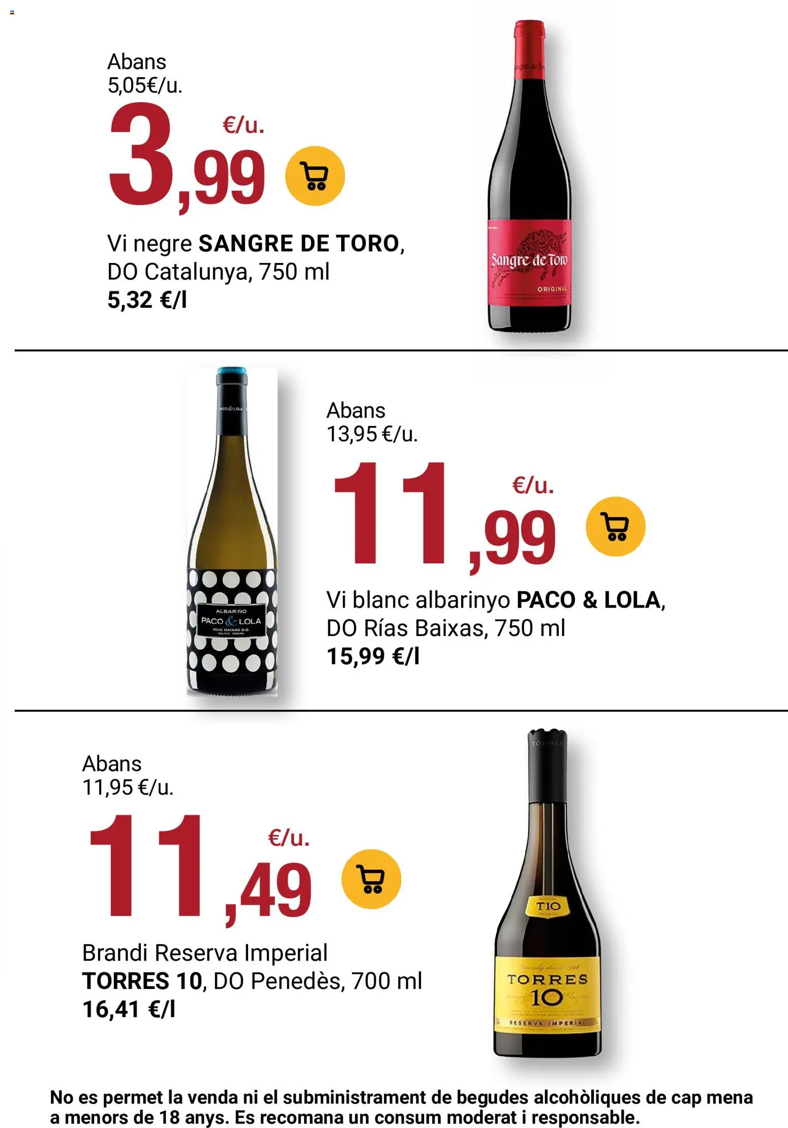 Bonpreu folleto │ válido desde el 16.06.2026 | Página: 79