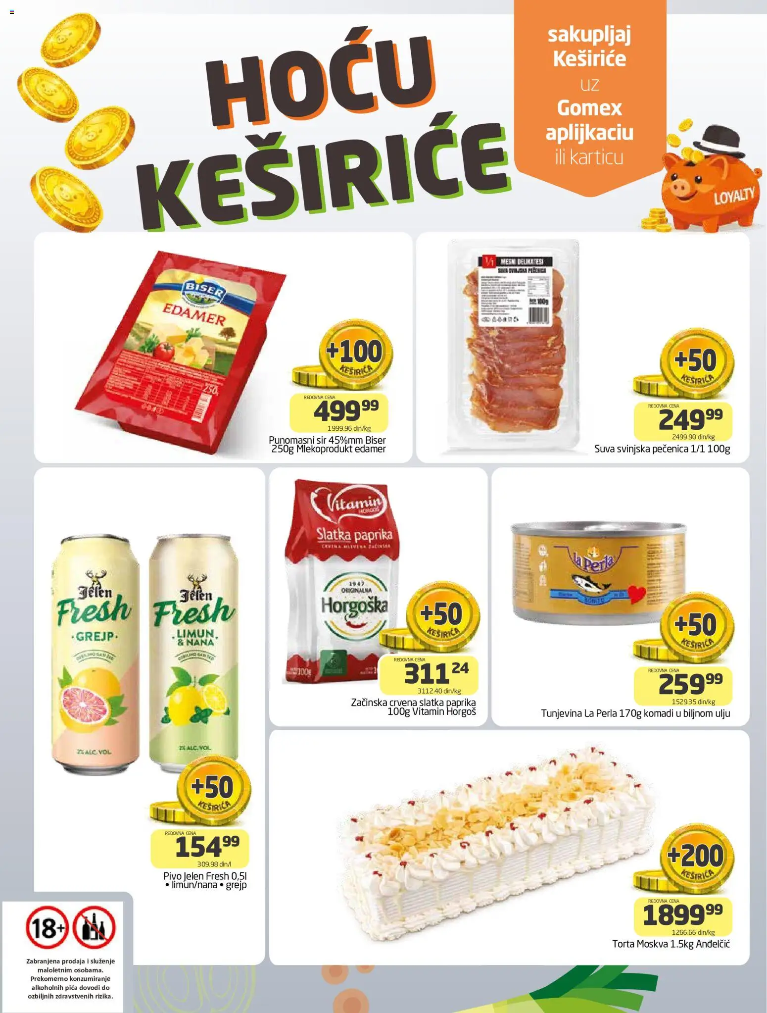 Gomex katalog - važi od 02.09.2026 | Strana: 19