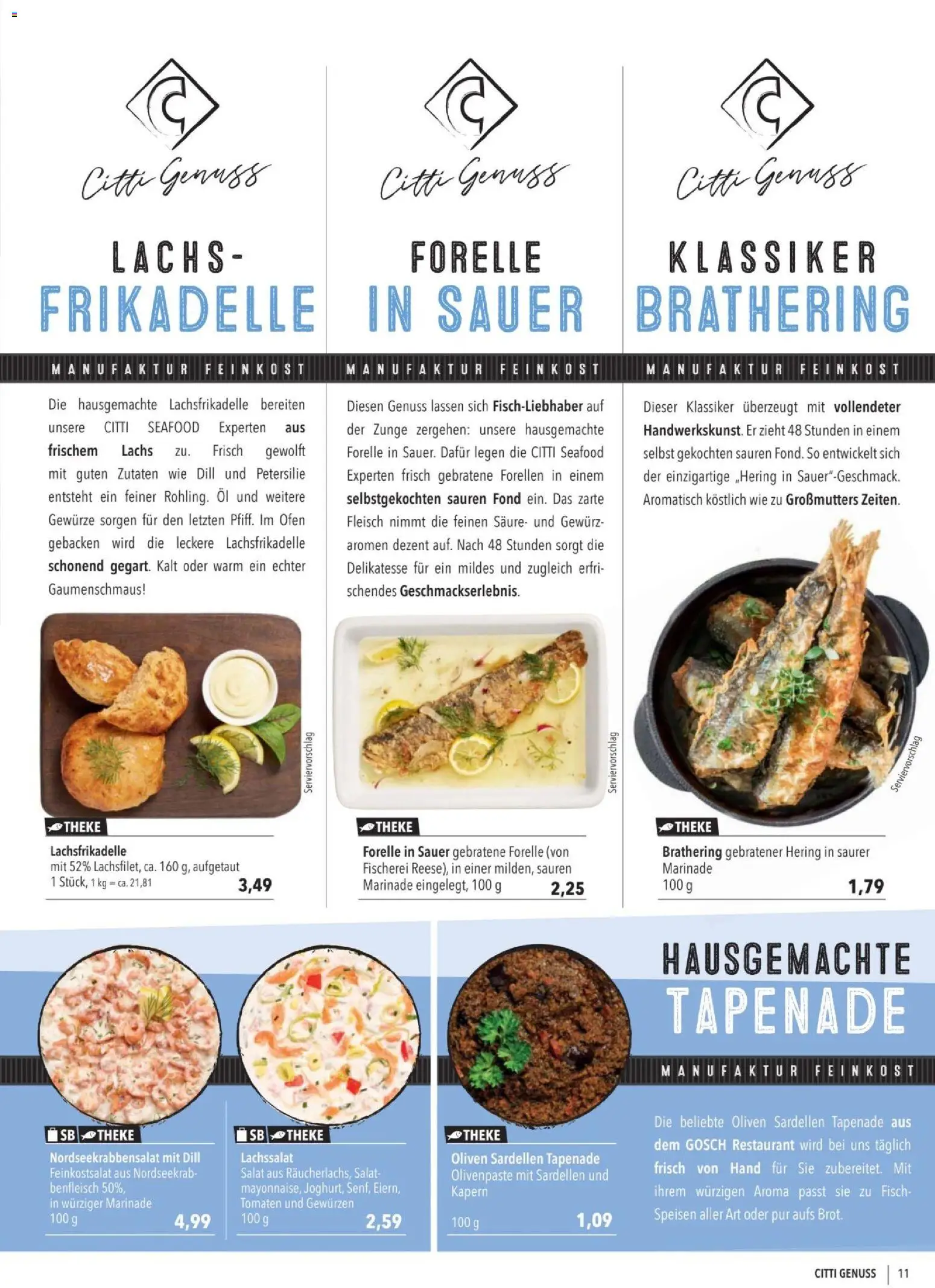 CITTI tilbudsavis – gyldig fra 06/10/2026 | Side: 11 | Produkter: Øl, Salat, Oliven