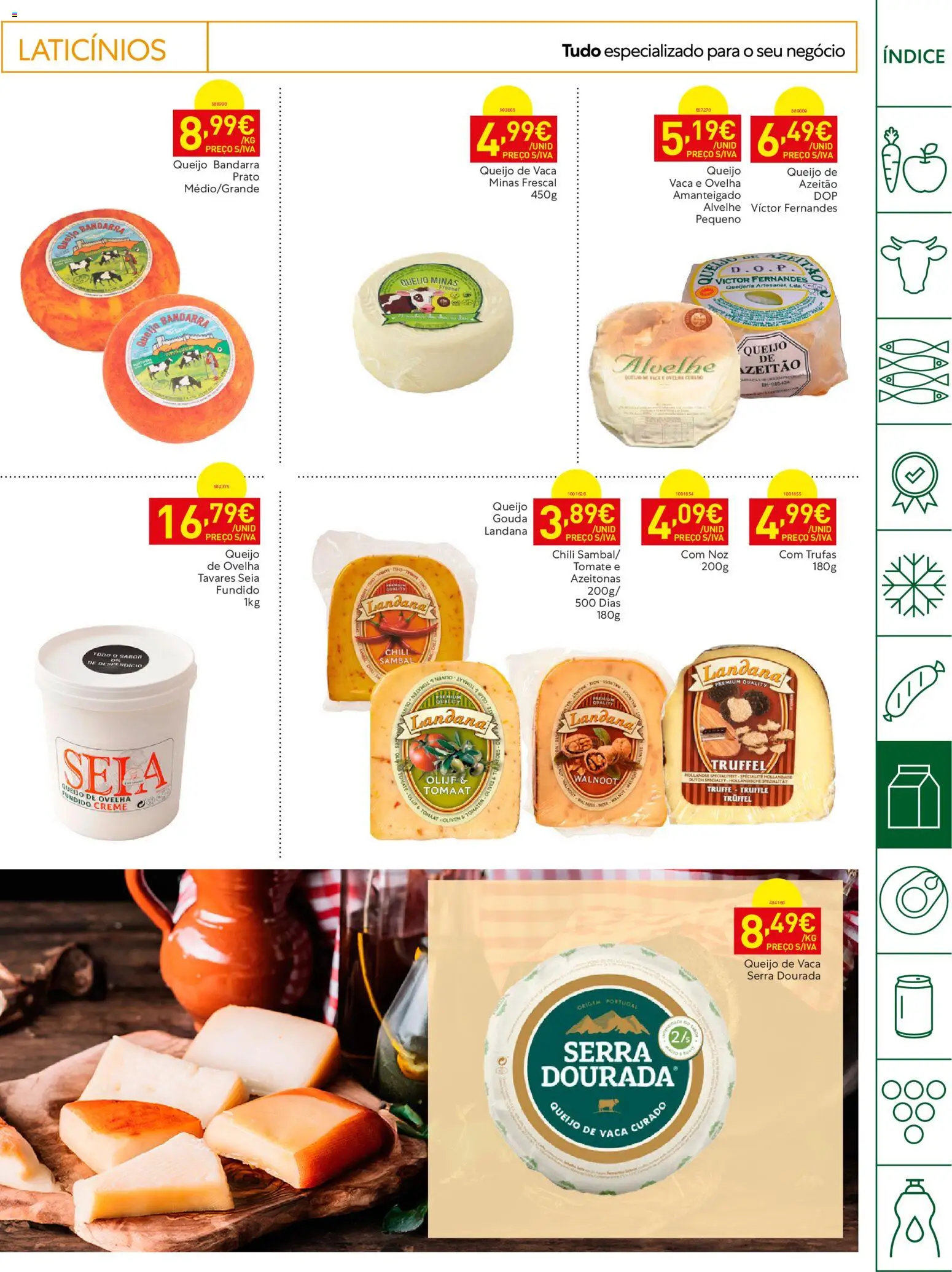 Recheio Horeca Madeira │ válido de 16.06.2026 | Página: 15 | Produtos: Dourada, Azeitonas, Tomate, Creme