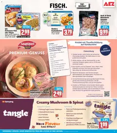 AEZ Prospekt ab 12.10.2026 gültig | Seite: 7 | Produkte: Mehl, Milch, Zwiebeln, Fischstabchen