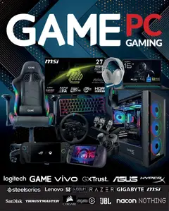 Vista previa Game folleto válido desde el 09/12/2025