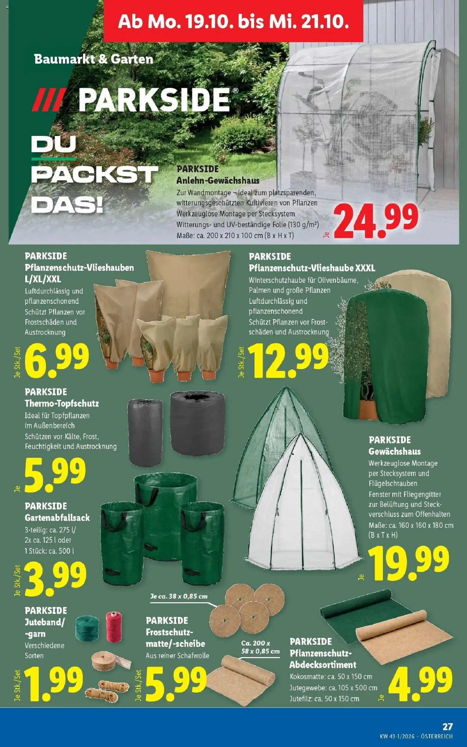 Lidl Flugblatt - Wien ab 11.10.2026 - Angebote ab donnerstag | Seite: 34