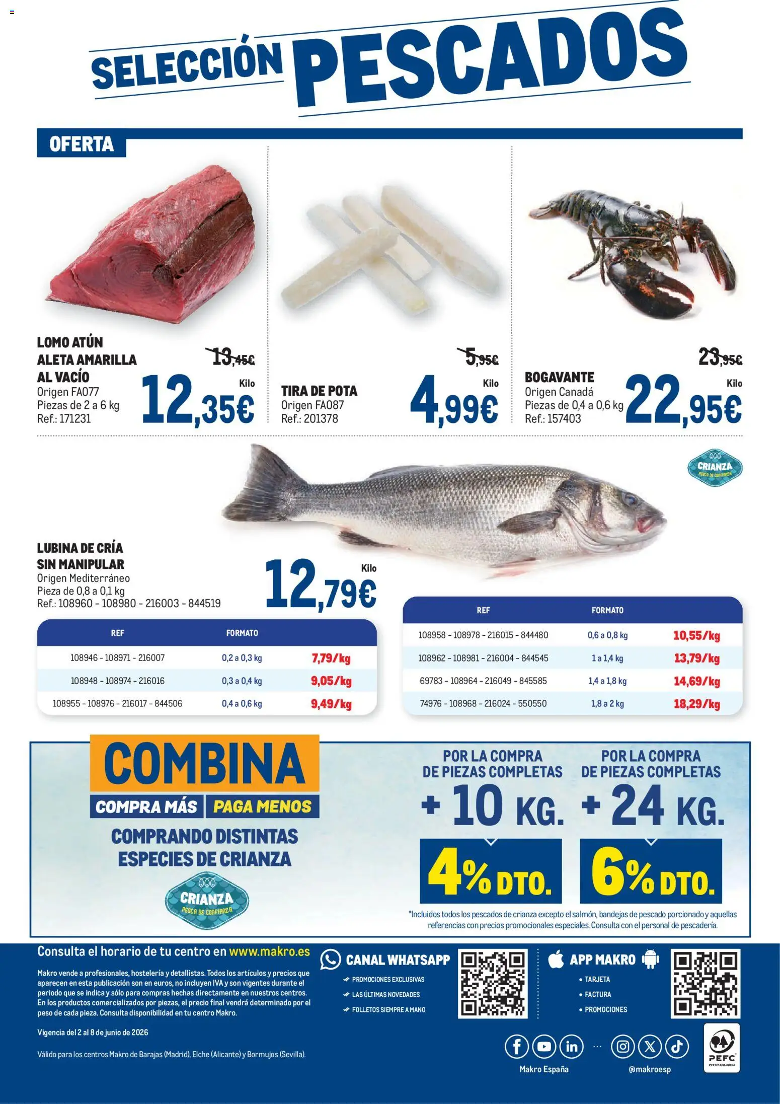 Makro Frescos Barajas - Elche - Sevilla Bormujos │ válido desde el 02.06.2026 | Página: 4