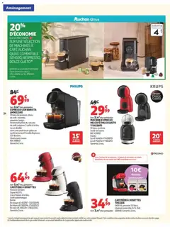 Auchan - Prévisualisation de Auchan - Promos rentrée étudiants valide à partir de 18/08/2026 | Page: 24