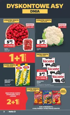 Pogląd oferty "Malina, Malina 125 g, 1 opak." - ważna od 20.08.2026 | Strona: 2