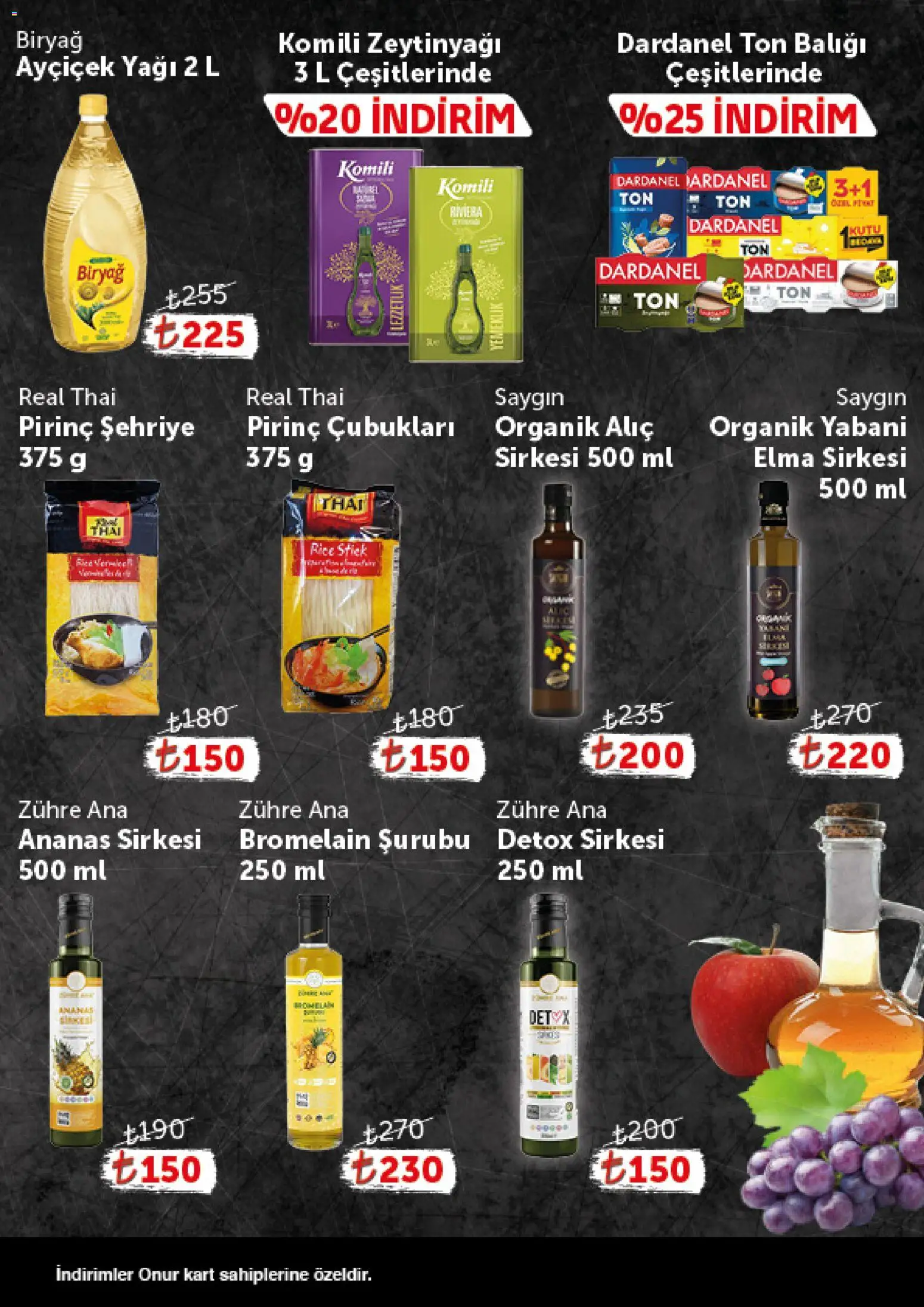 Onur Market - Katalog Gurme - 02.06.2026 tarihinden itibaren geçerlidir | Sayfa: 7
