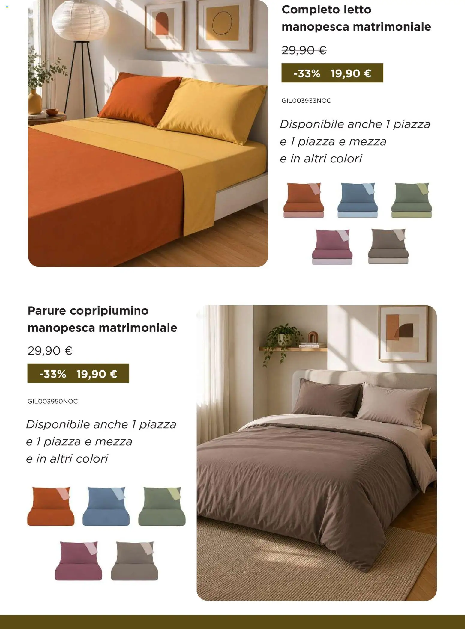 Volantino Kasanova del 04/09/2026 | Pagina: 3 | Prodotti: Copripiumino, Letto