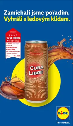 Náhled letáku Lidl leták od 27.08.2026 | Strana: 25 | Produkty: Rum, Test