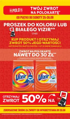 Pogląd oferty "POLOmarket gazetka - Super Hity" - ważna od 24.09.2026
