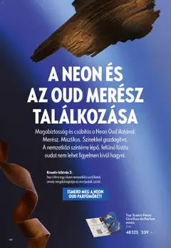 Katalógus Oriflame 2026/07 - amely érvényes a következő dátumtól: 06.05.2026 | Oldal: 44 | Termékek: Parfüm