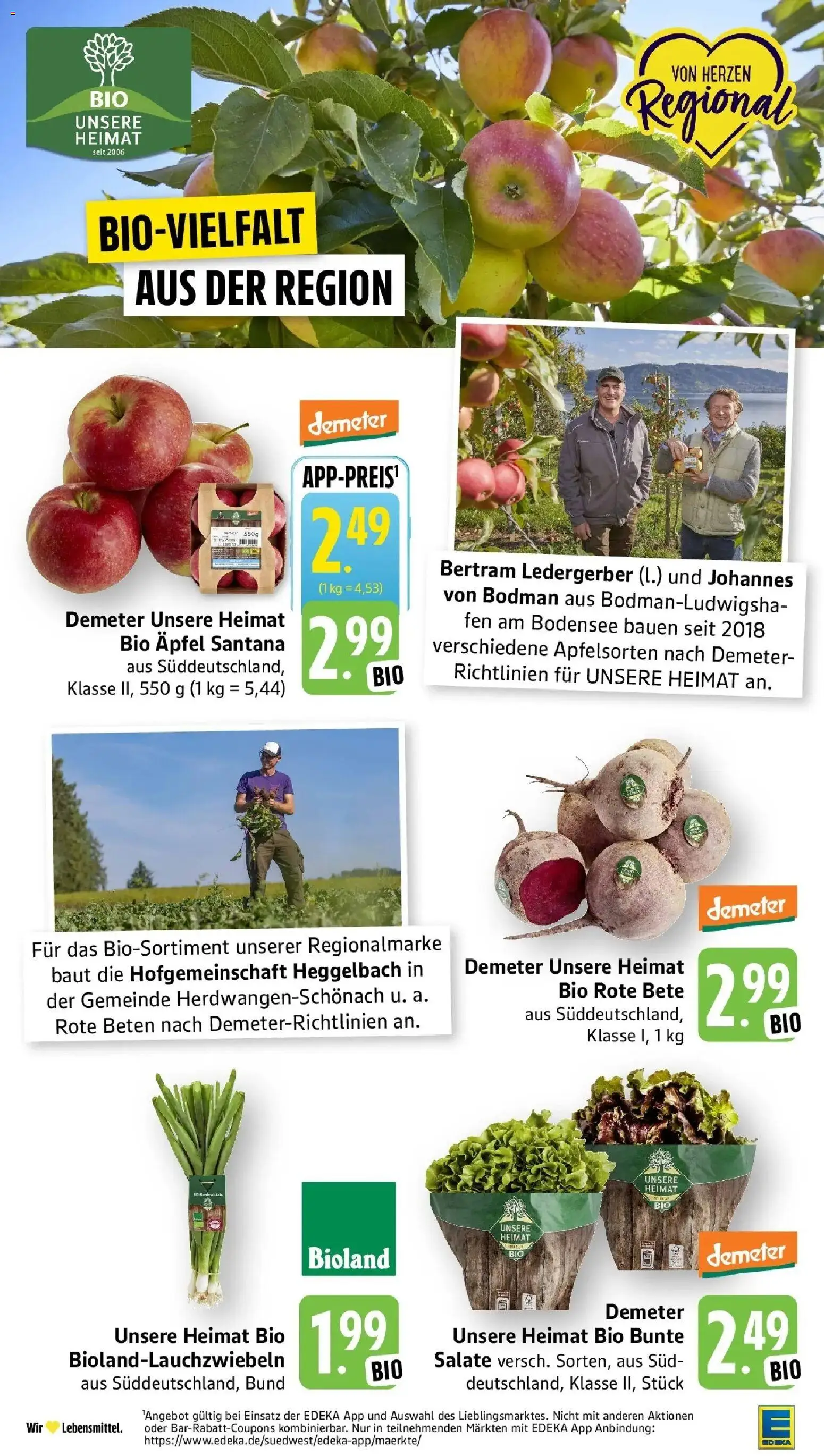 Edeka Prospekt Bensheim-Auerbach (ab 14.09.2026) » Angebote Online | Seite: 10 | Produkte: Äpfel