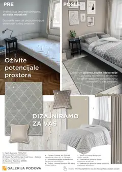 Galerija Podova katalog - pregled Galerija Podova kataloga - važi od 01.12.2025 | Strana: 45 | Proizvode: Tepih, Zavesa