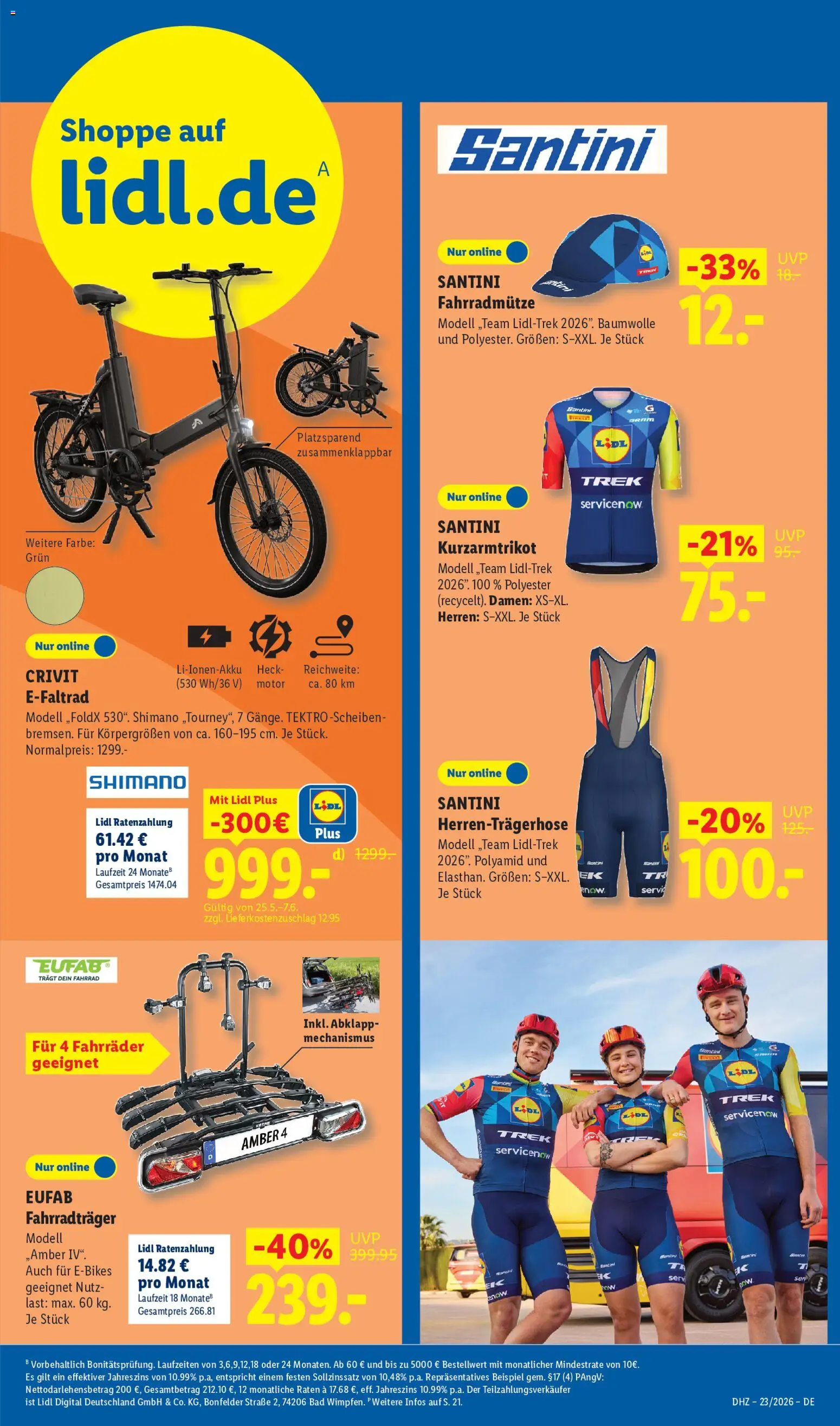 Lidl Německo leták od 01.06.2026 | Strana: 5