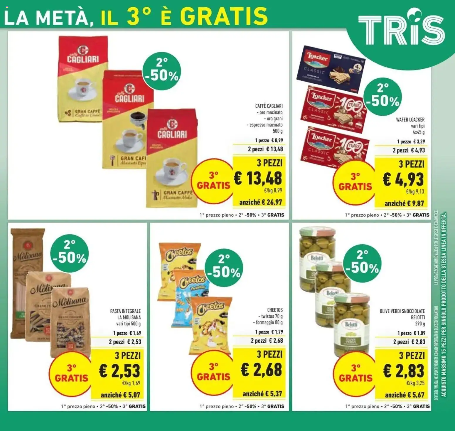 Anteprima volantino Conad dal 23/09/2026 prossima settimana | Pagina: 11 | Prodotti: Caffè, La Molisana, Formaggio, Macinato
