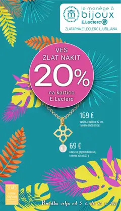 E.leclerc katalog akcije – veljaven od 05.06.2026