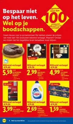 Lidl Folder week 21 - Voorbeeld van een folder van Lidl, geldig van 18.05.2026 | Pagina: 4