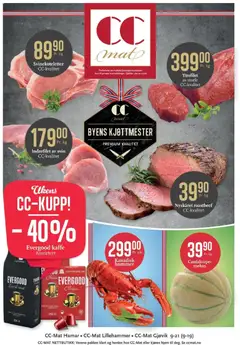 Forhåndsvisning av CC Mat kundeavis gyldig fra 11.05.2026