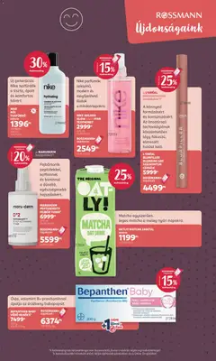 Rossmann akciós újság - amely érvényes a következő dátumtól: 2026.07.20. | Oldal: 7
