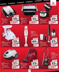 Pogląd oferty "Selgros cash&carry gazetka - Totalna Wyprzedaż" - ważna od 24.09.2026 | Strona: 10 | Produkty: Blender ręczny, Odkurzacz, Mikser, Tefal