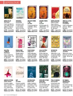 Mladinska Knjiga katalog akcije – veljaven od 01.04.2026 | Stran: 20