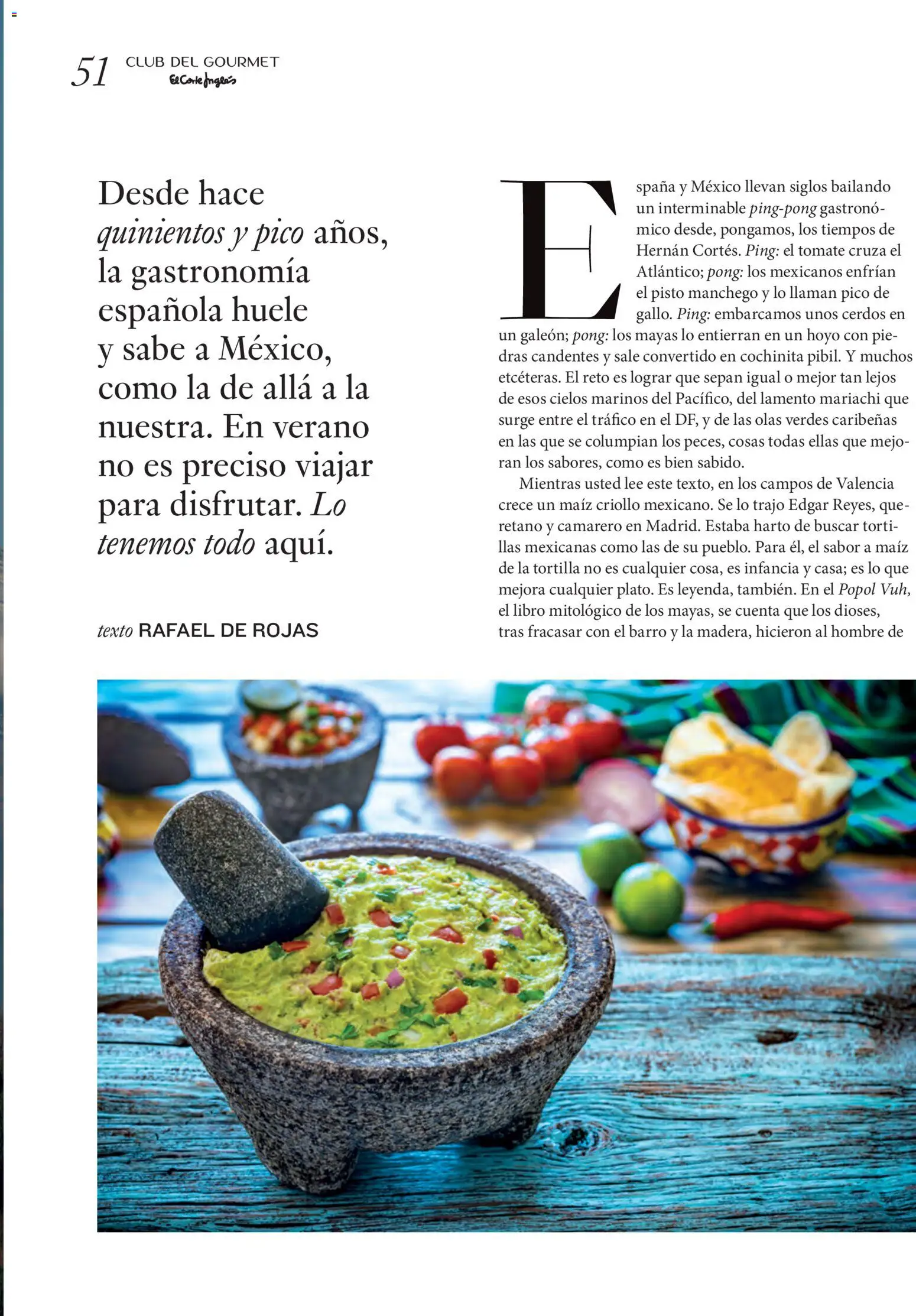 El Corte Inglés ofertas │ válido desde el 22/06/2026 | Página: 51 | Productos: Maíz, Tomate