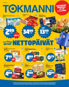 Tokmanni-mainoslehti voimassa 02/07/2026 alkaen