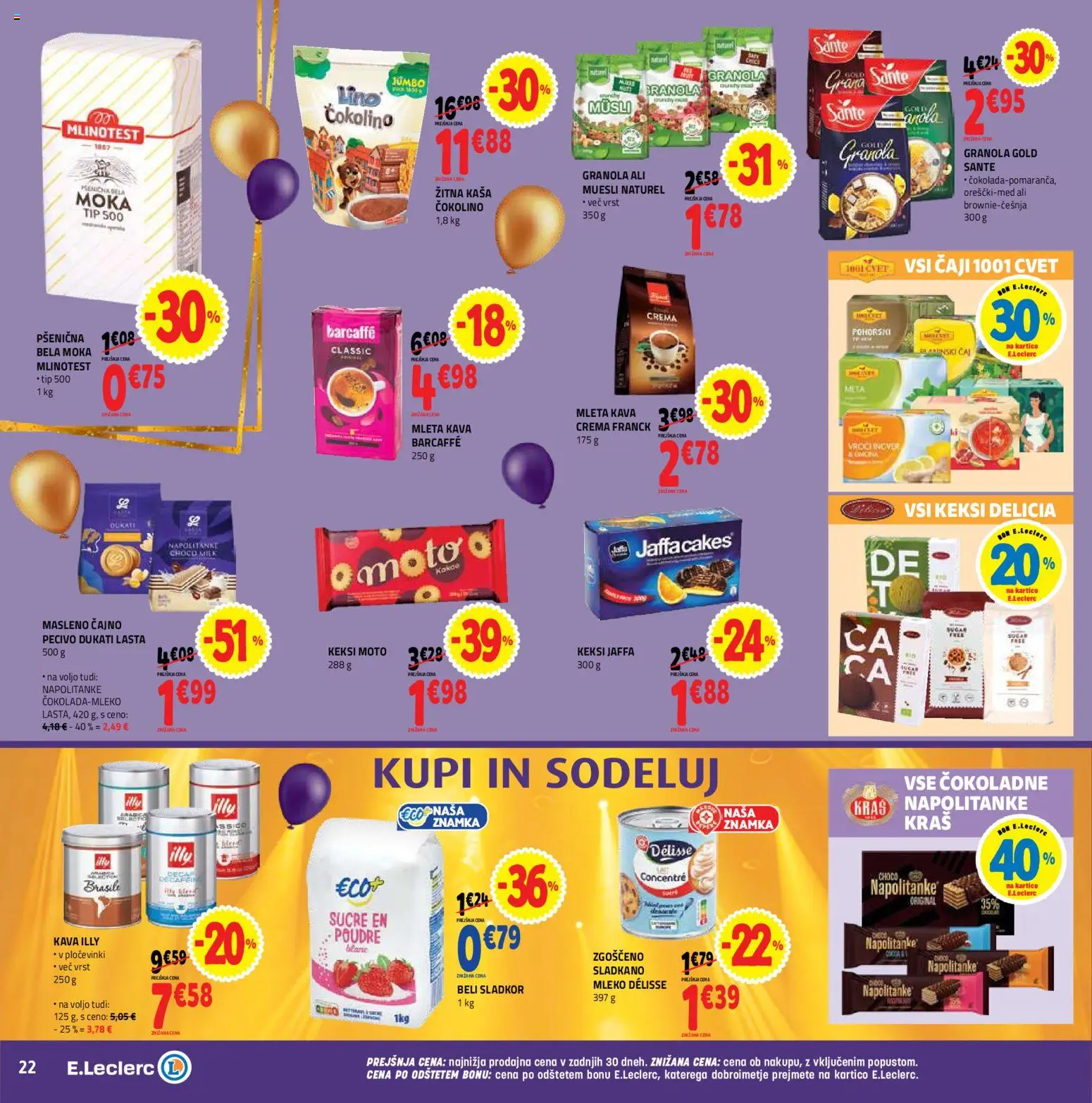 Novi E.leclerc katalog ponudbe – veljaven od 14.10.2026 | Stran: 22