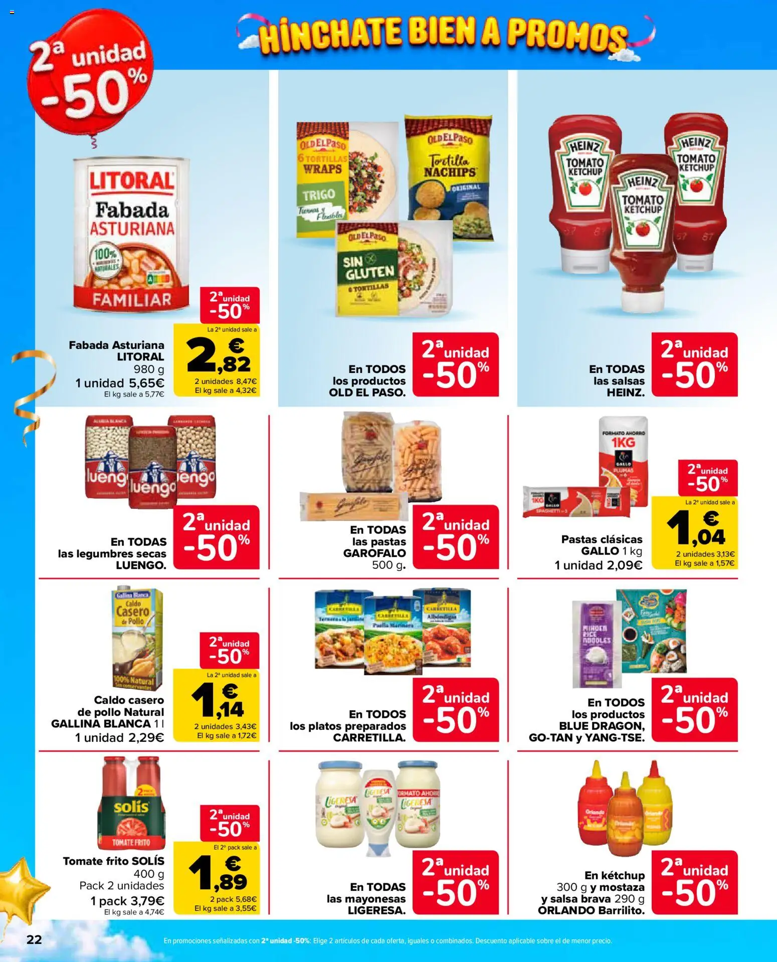 Carrefour Market folleto │ válido desde el 24/09/2026 | Página: 22 | Productos: Salsas, Kétchup, Tortillas, Pollo