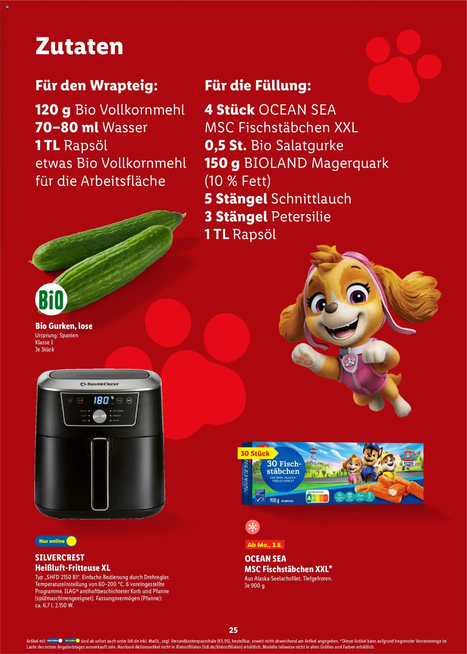 Lidl Německo leták - Paw Patrol od 20.07.2026 | Strana: 25