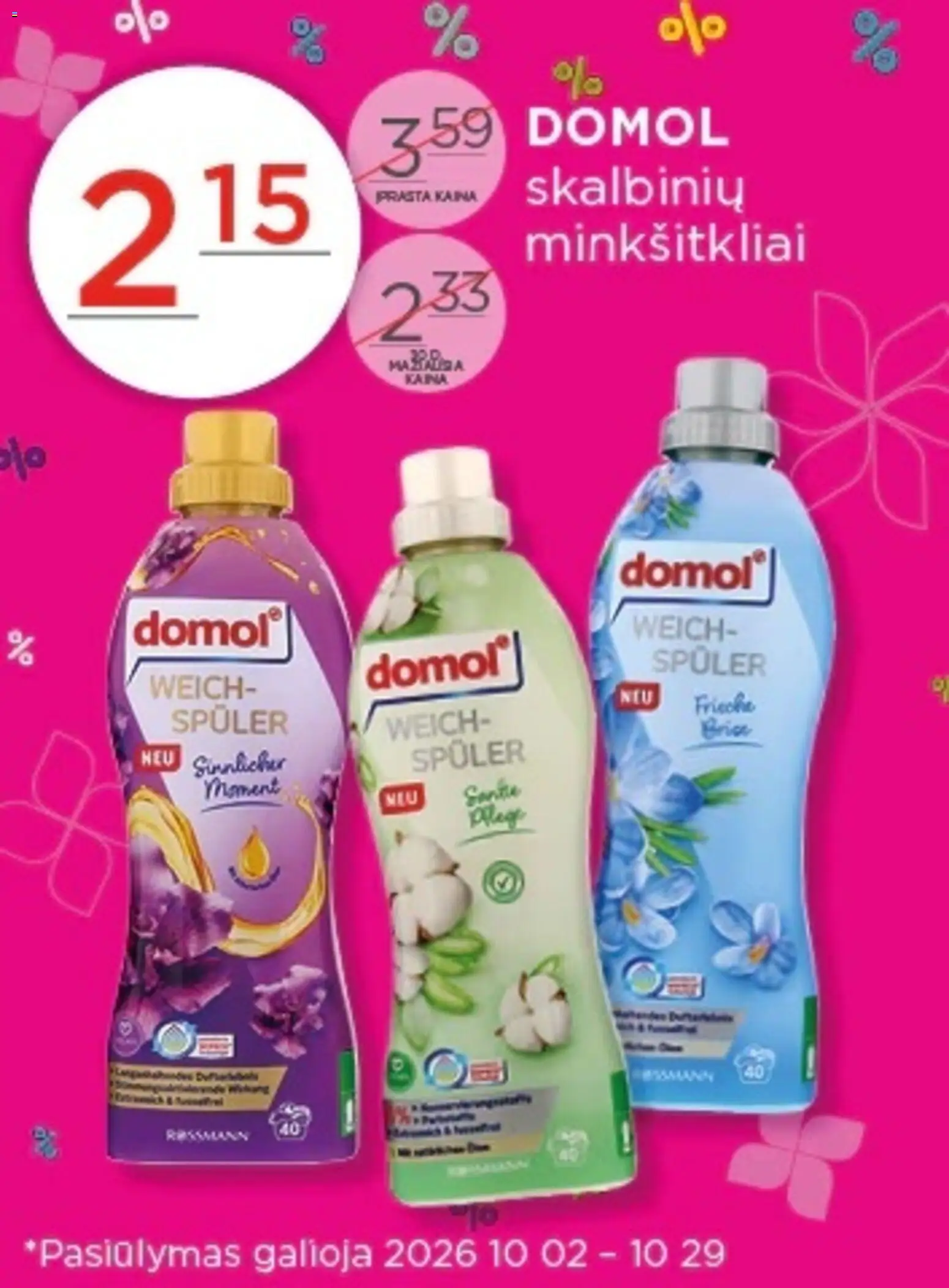 Drogas akcijos nuo 2026.10.02 | Puslapis: 6