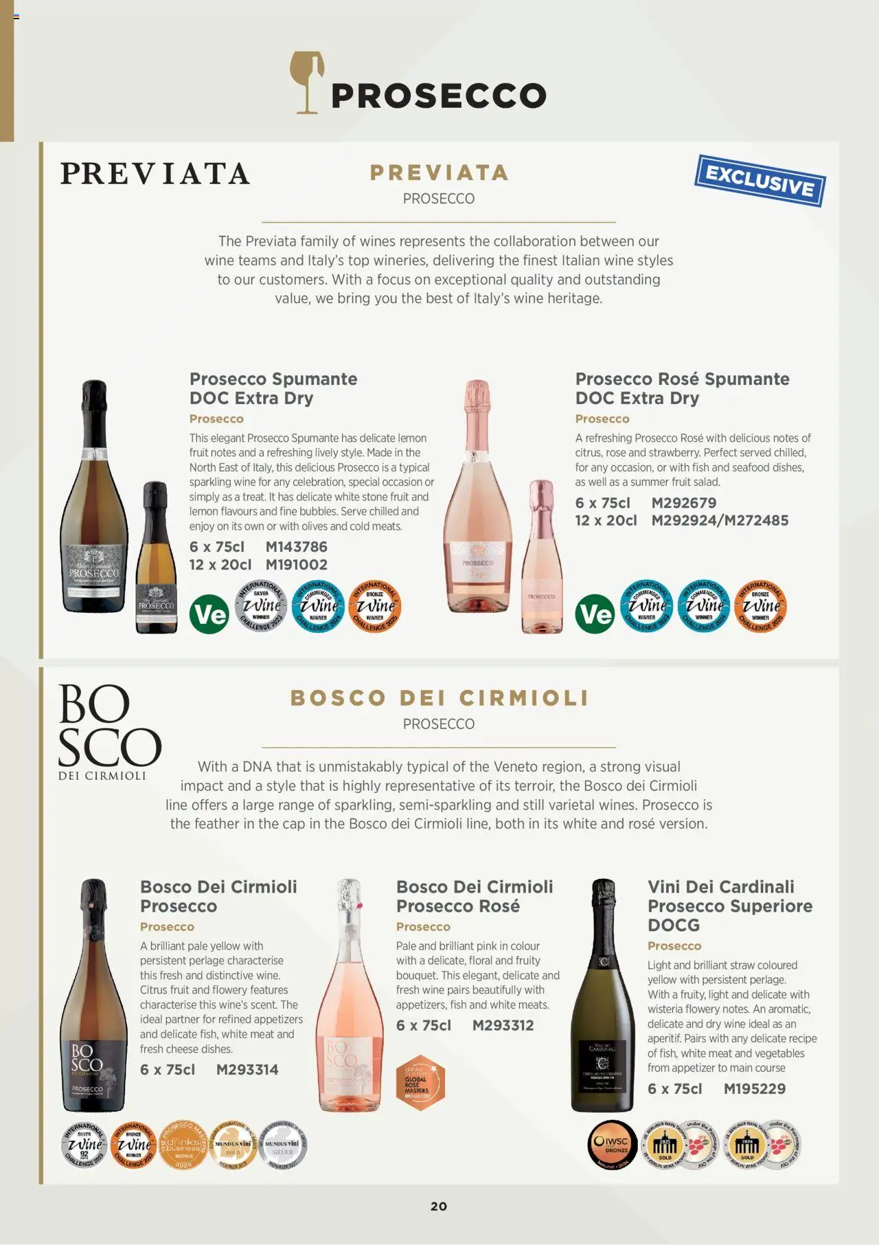 {H1} | Page: 20 | Products: Seafood, Cheese, Meat, Olives