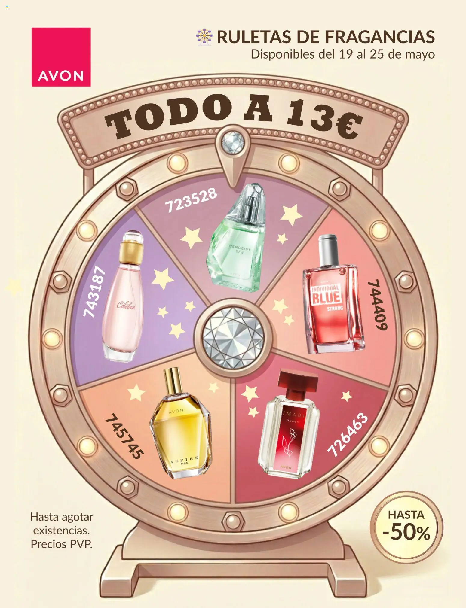 Avon Ruletas de fragancias │ válido desde el 19.05.2026 | Página: 2