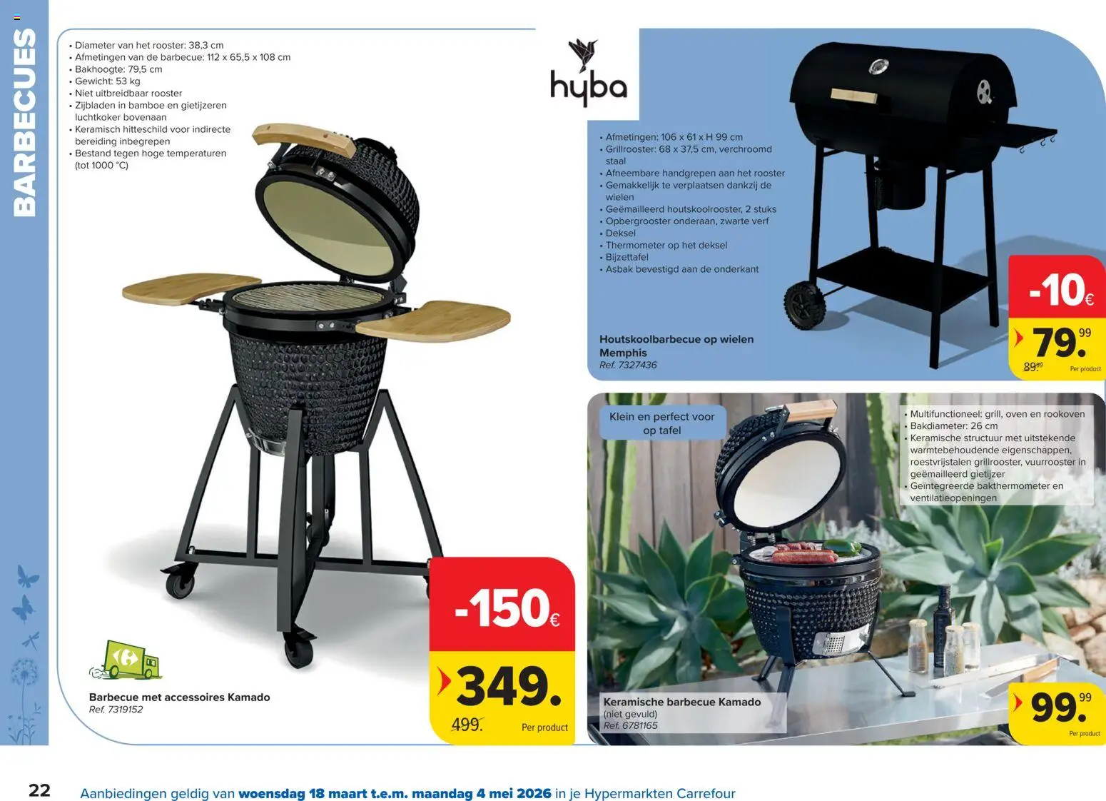 {H1} | Pagina: 22 | Producten: Oven, Gewicht, Thermometer, Barbecue