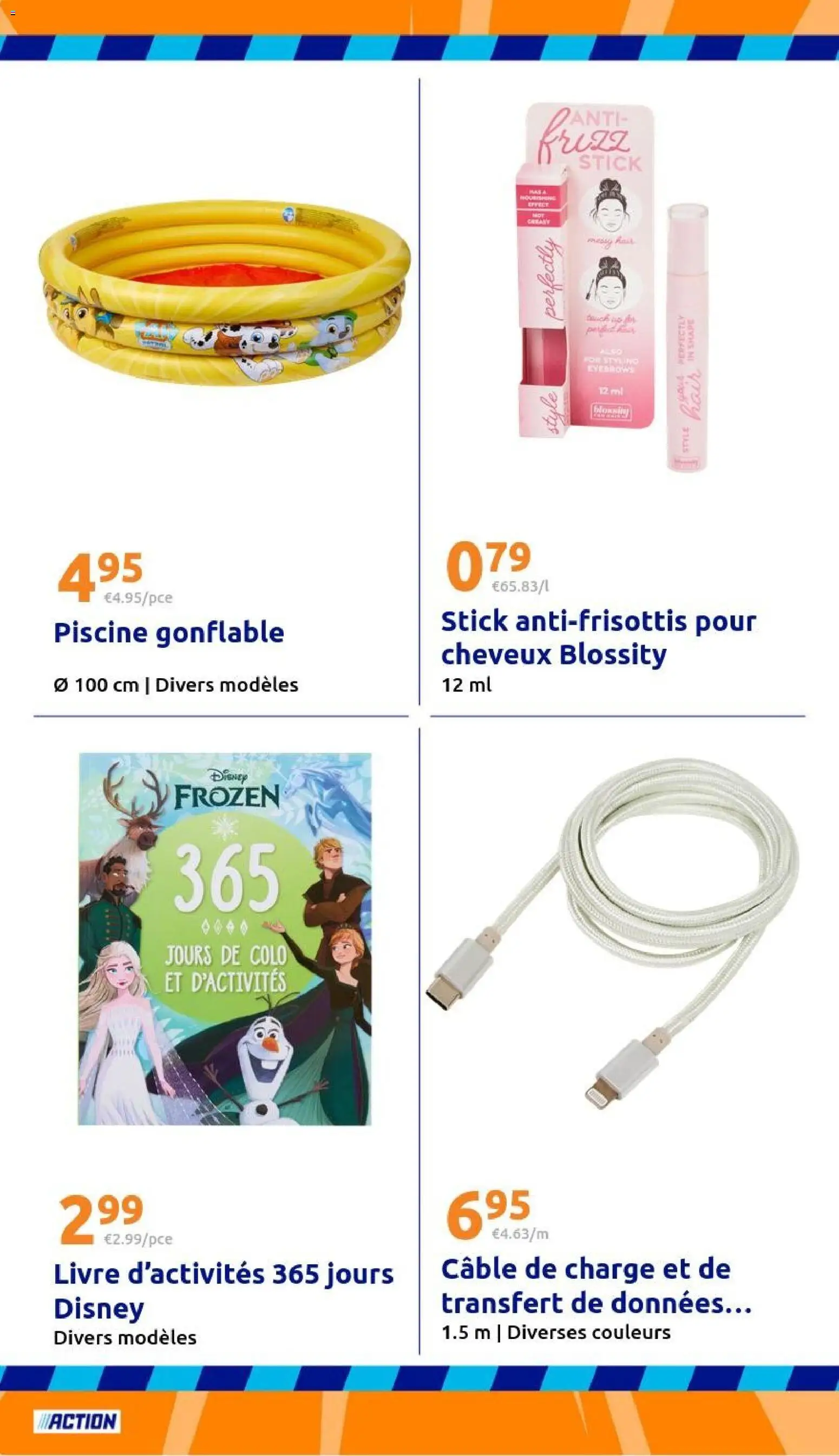 {H1} | Page: 30 | Produits: Câble, Piscine gonflable, Livre