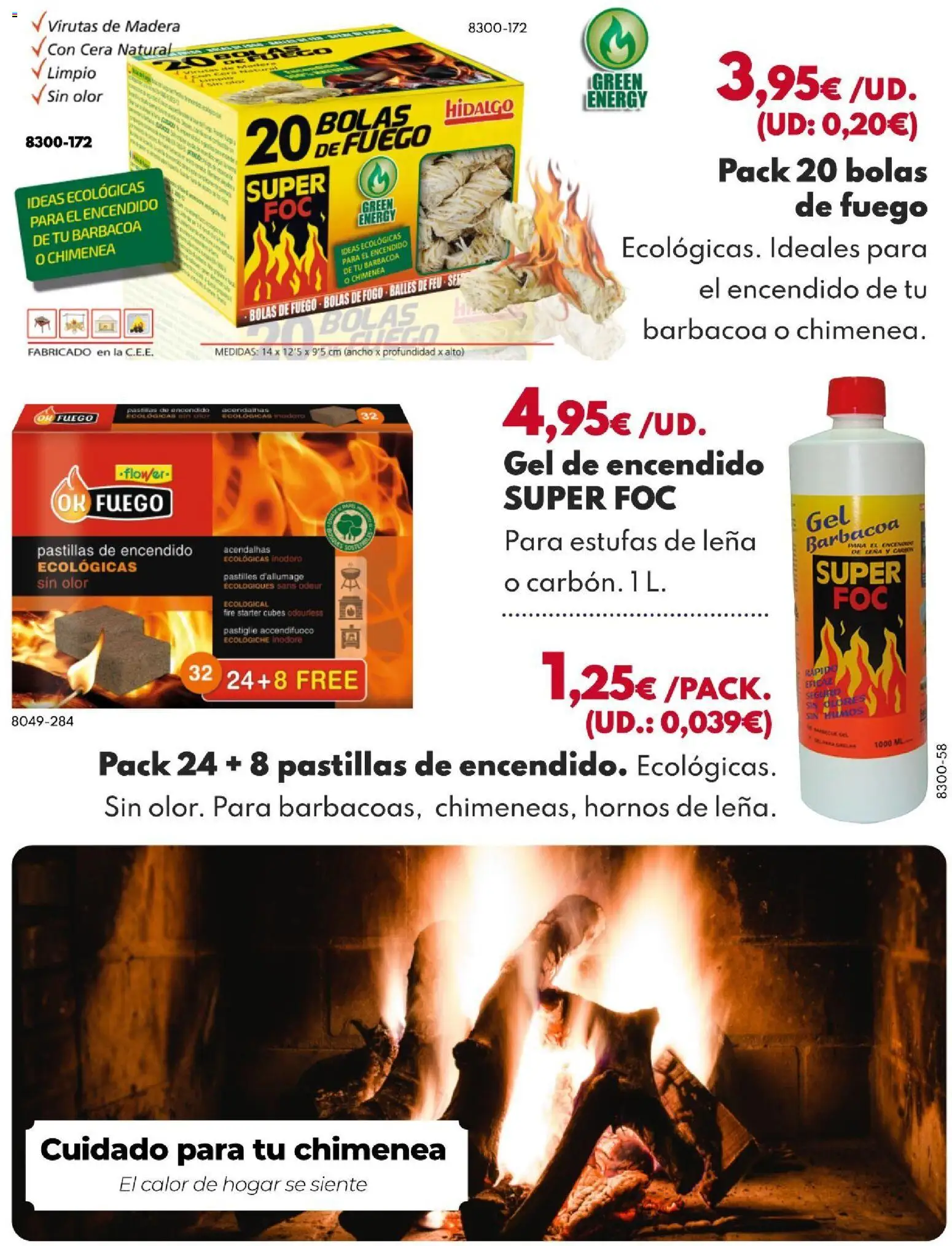 BricoCentro Frio fuera Vida dentro │ válido desde el 19/10/2026 | Página: 27 | Productos: Barbacoa, Leña