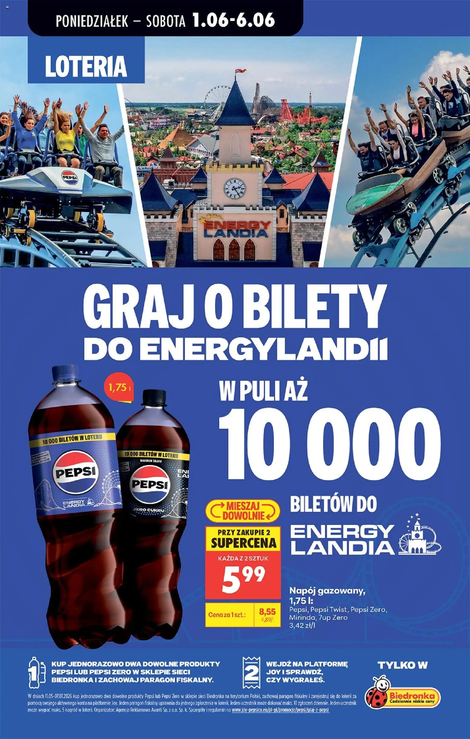 Biedronka gazetka od poniedziałku od 01.06.2026 | Strona: 76