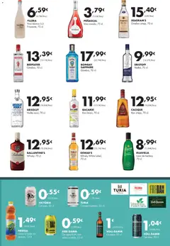 Vista previa Lupa Supermercados folleto válido desde el 20/08/2026 | Página: 11 | Productos: Cerveza, Ballantine’s, Limón, Vino blanco