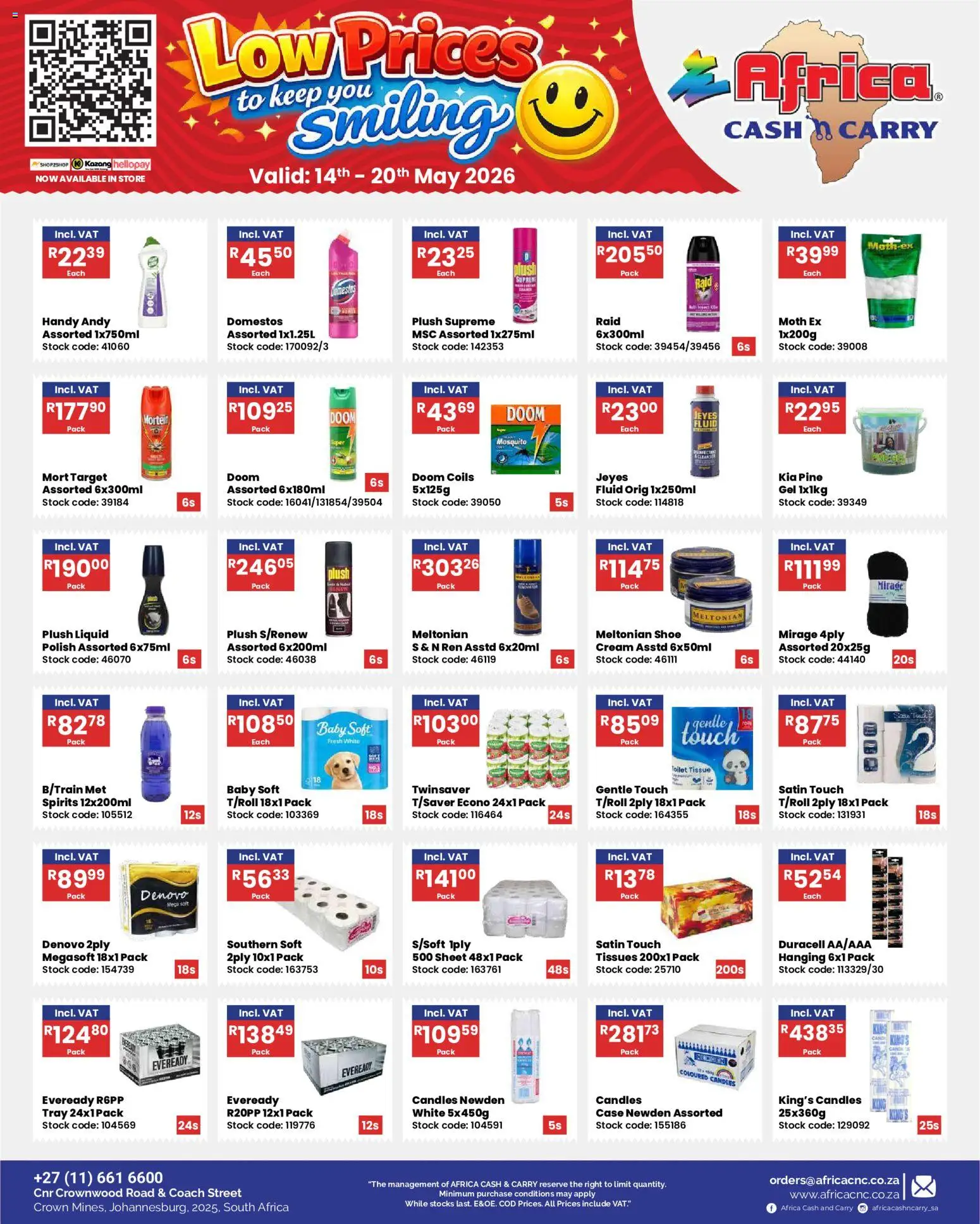New Africa Cash & Carry catalogue – valid from 14.05.2026 | Page: 12