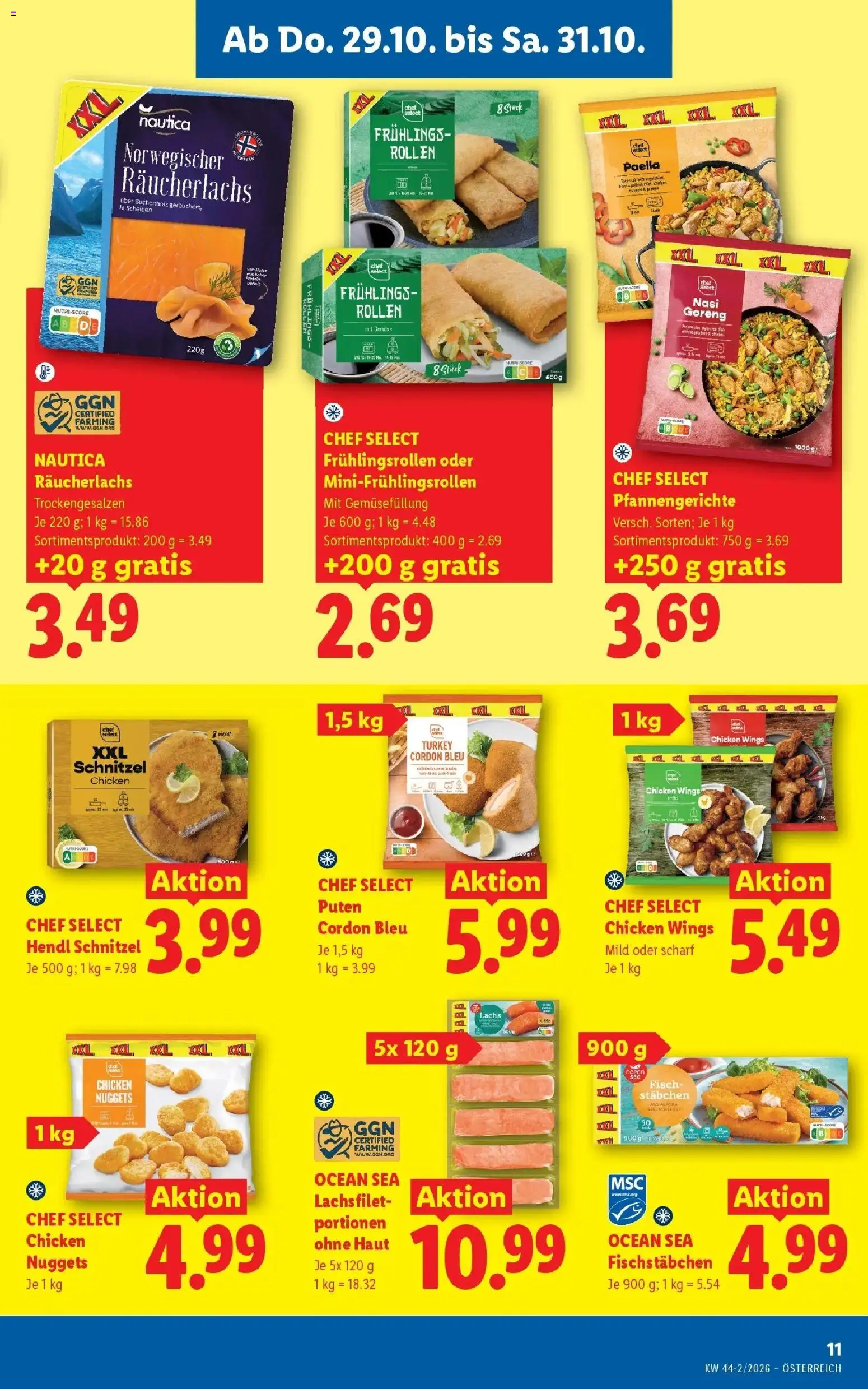 Lidl Flugblatt - Wien ab 25.10.2026 - Angebote ab donnerstag | Seite: 13