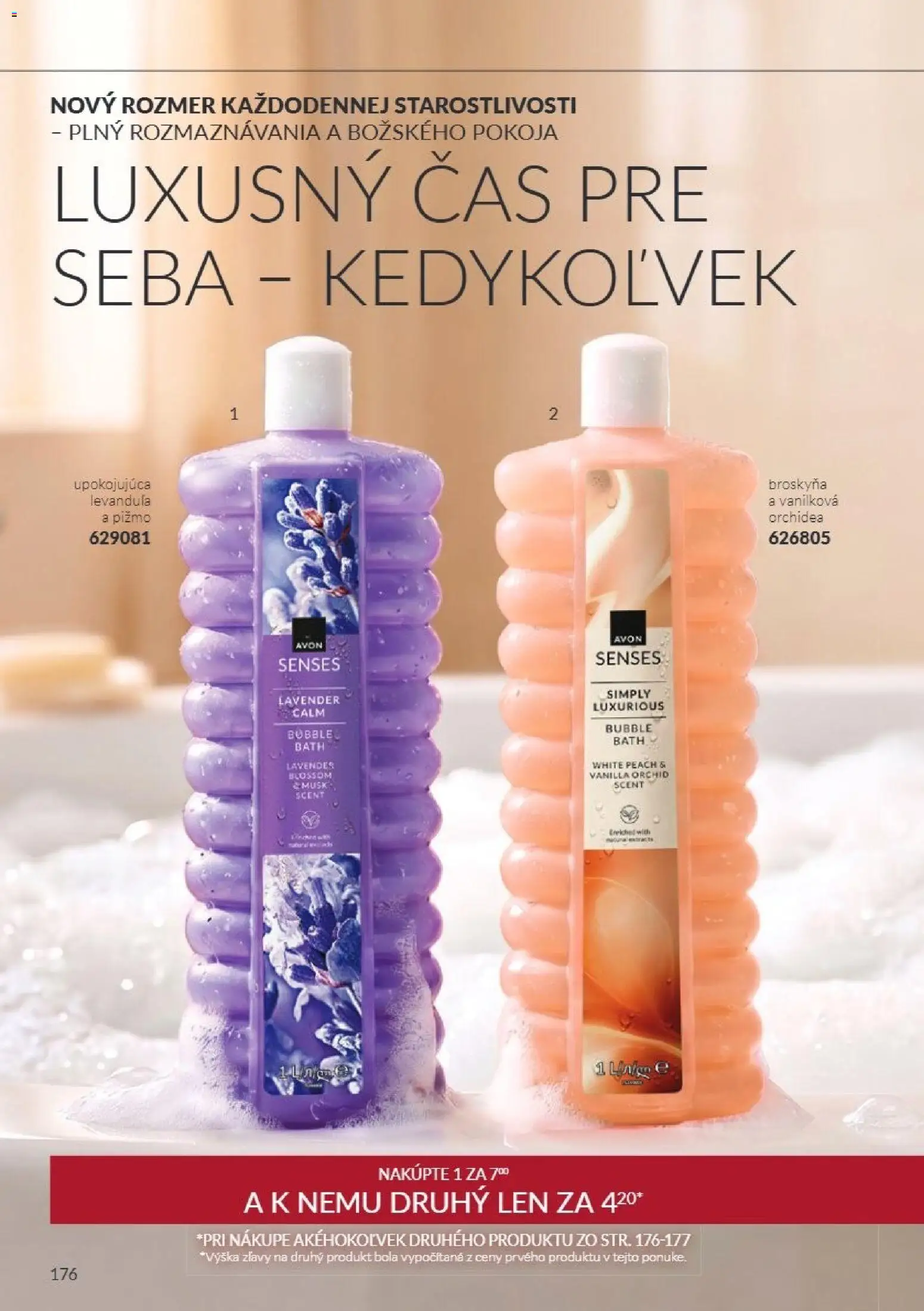 Nové Avon akcie – leták je platný od 01.10.2026 | Strana: 176 | Produkty: Orchidea